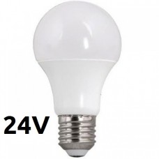 Λάμπα LED 6W E27 24V 600lm 4000K Λευκό Φως Ημέρας 13-272661
